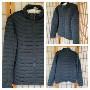 Ben Sherman Green Puffer Quilt Jacket SZ M